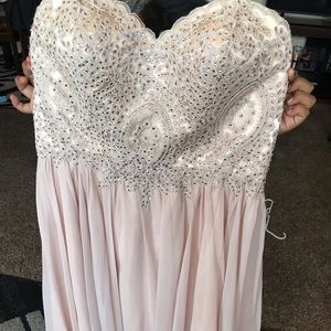 Beautiful light pink dress